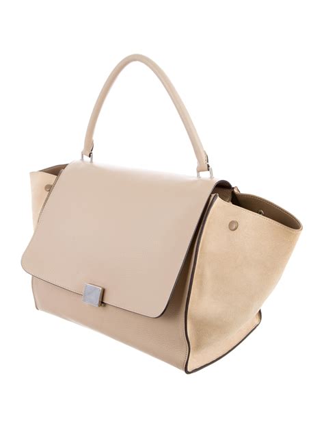 celine trapeze large strap|Celine trapeze luggage.